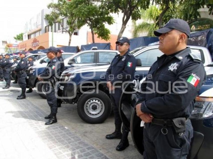 ENTREGA PATRULLAS . TEHUACÁN