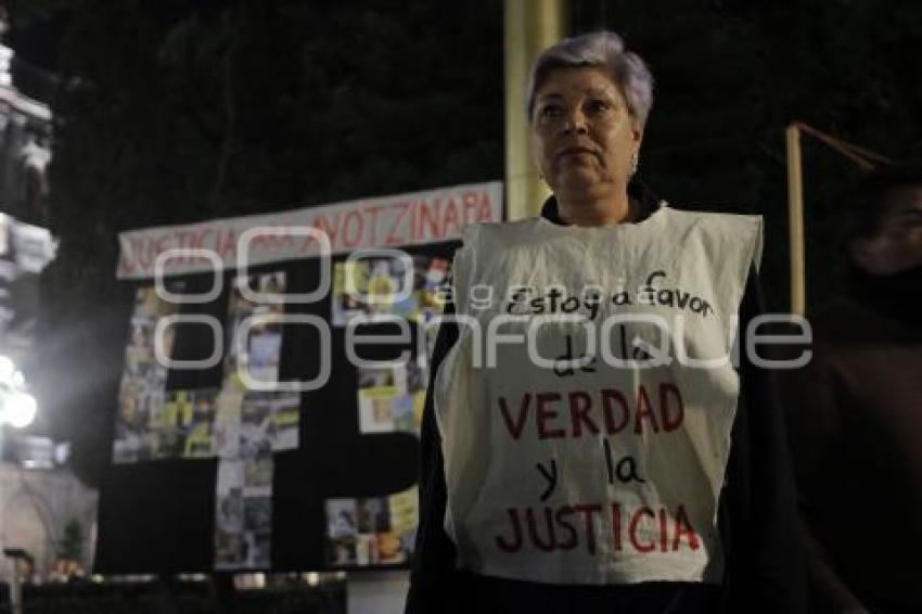 JORNADA MUNDIAL POR AYOTZINAPA