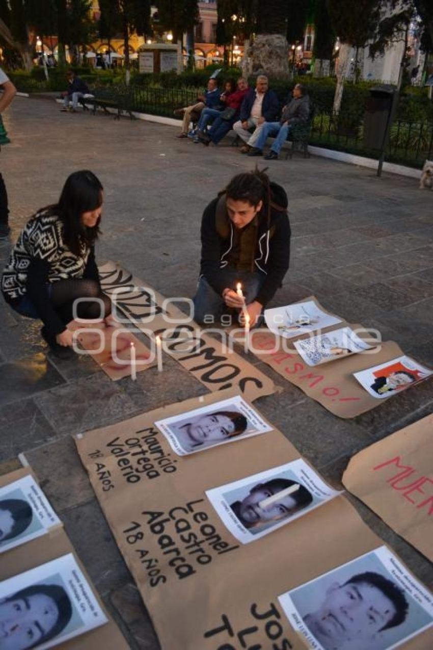 JORNADA MUNDIAL POR AYOTZINAPA