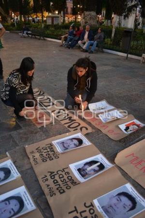 JORNADA MUNDIAL POR AYOTZINAPA