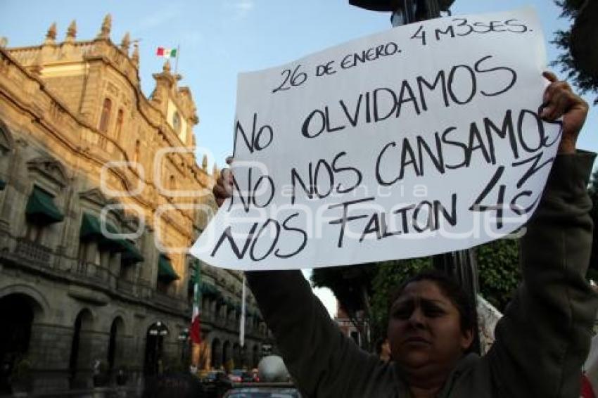 JORNADA MUNDIAL POR AYOTZINAPA