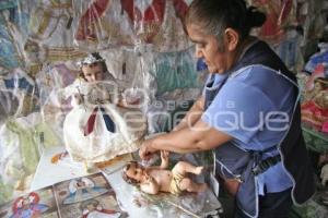 PREPARATIVOS 2 DE FEBRERO . ACATLÁN