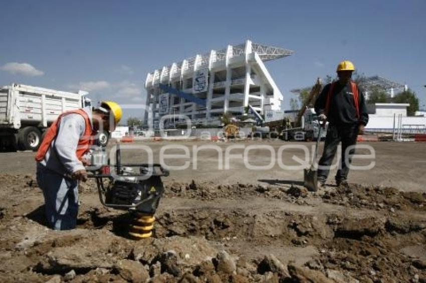 REMODELACIÓN ESTADIO CUAUHTÉMOC
