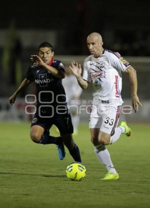 FUTBOL . LOBOS BUAP VS IRAPUATO COPA MX