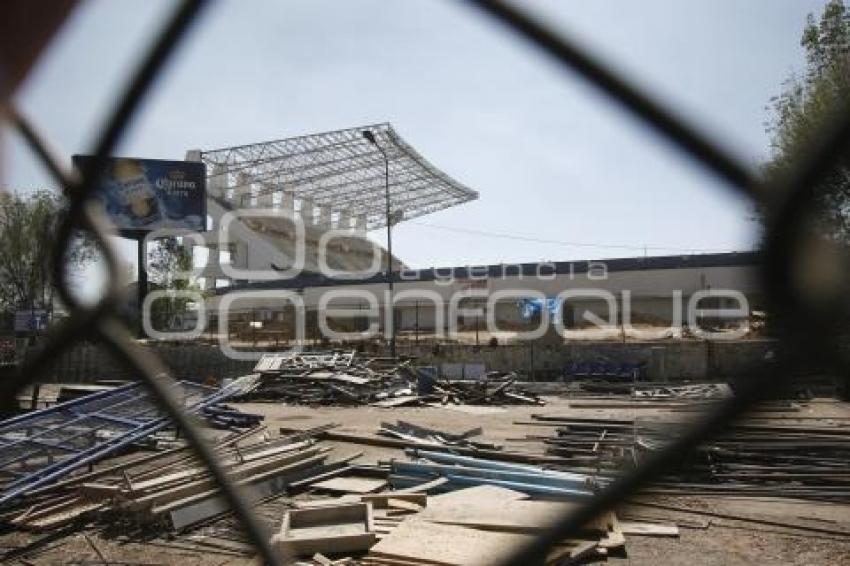 REMODELACIÓN ESTADIO CUAUHTÉMOC
