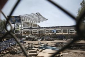 REMODELACIÓN ESTADIO CUAUHTÉMOC