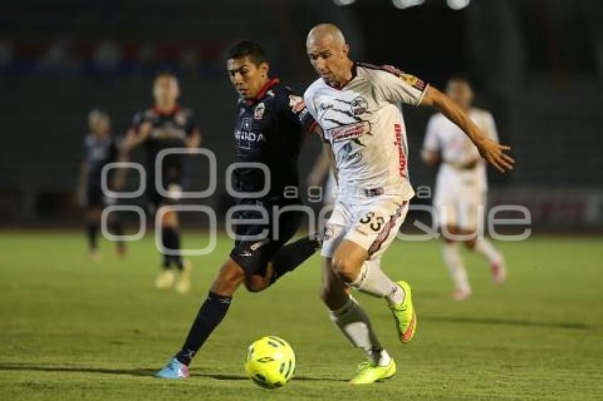 FUTBOL . LOBOS BUAP VS IRAPUATO COPA MX