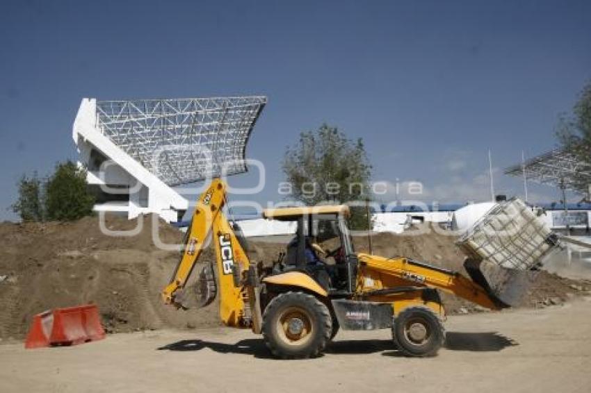 REMODELACIÓN ESTADIO CUAUHTÉMOC