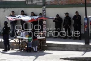 MUNICIPIOS . PATRULLA ATROPELLA CICLISTA