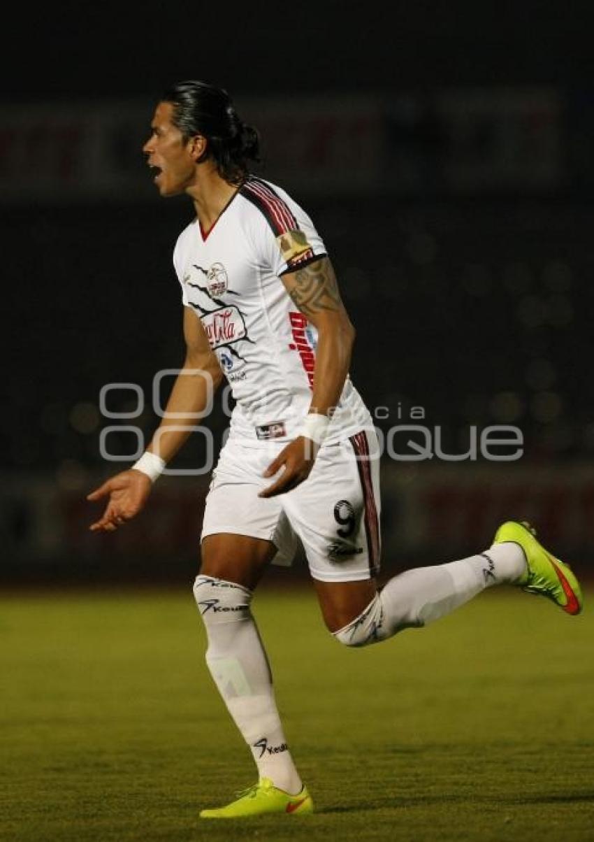 FUTBOL . LOBOS BUAP VS IRAPUATO COPA MX