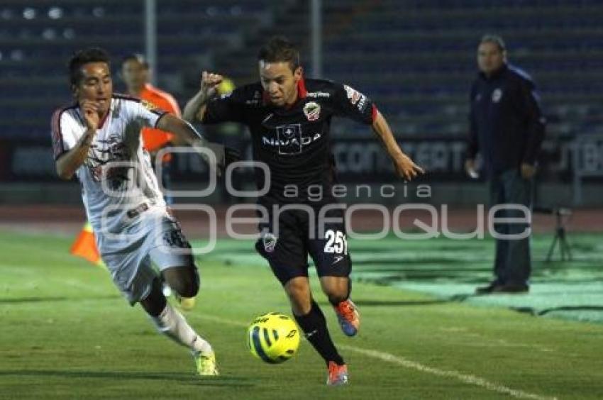 FUTBOL . LOBOS BUAP VS IRAPUATO COPA MX