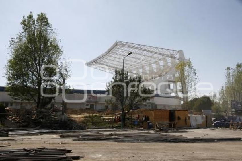 REMODELACIÓN ESTADIO CUAUHTÉMOC