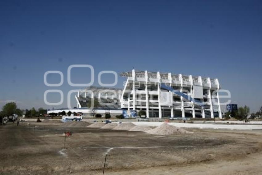 REMODELACIÓN ESTADIO CUAUHTÉMOC