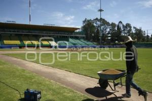 REMODELACIÓN ESTADIO HERMANOS SERDÁN