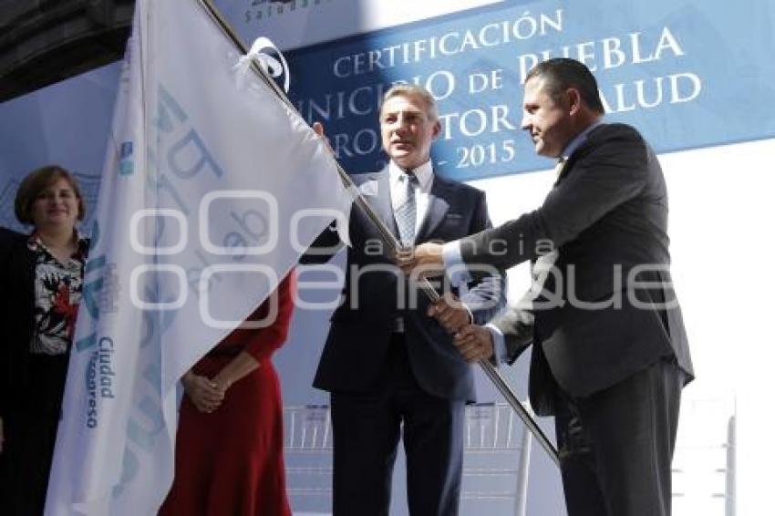 CERTIFICACIÓN SALUD . AYUNTAMIENTO