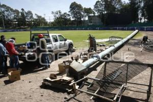 REMODELACIÓN ESTADIO HERMANOS SERDÁN