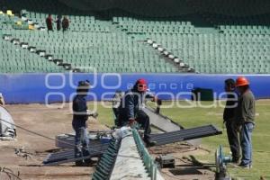 REMODELACIÓN ESTADIO HERMANOS SERDÁN