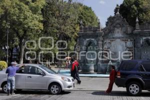 PARQUÍMETROS . AVENIDA JUÁREZ