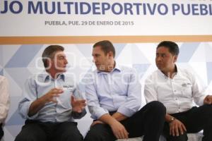 INAUGURACIÓN COMPLEJO MULTIDEPORTIVO