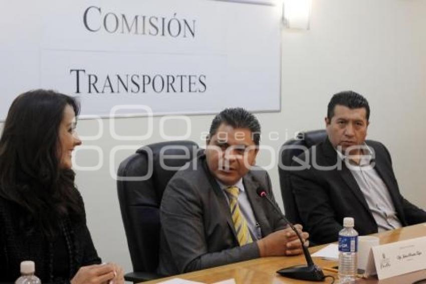 COMISIÓN TRANSPORTE . CONGRESO