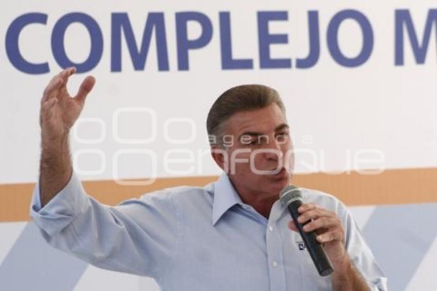 INAUGURACIÓN COMPLEJO MULTIDEPORTIVO