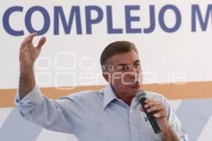 INAUGURACIÓN COMPLEJO MULTIDEPORTIVO