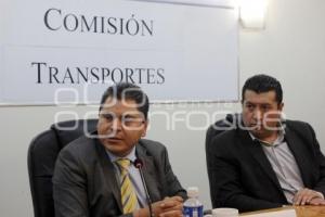 COMISIÓN TRANSPORTE . CONGRESO