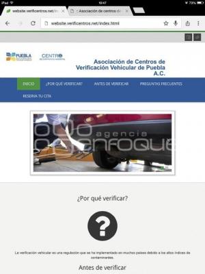 PORTAL CENTROS DE VERIFICACIÓN