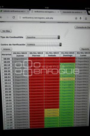 PORTAL CENTROS DE VERIFICACIÓN