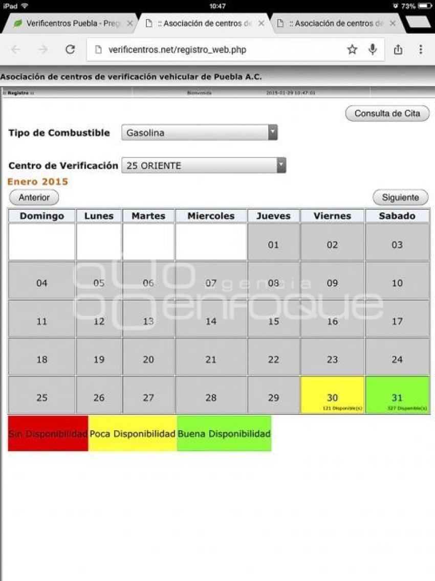 PORTAL CENTROS DE VERIFICACIÓN