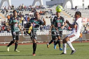 FUTBOL . LOBOS BUAP VS ZACATEPEC ASCENSO