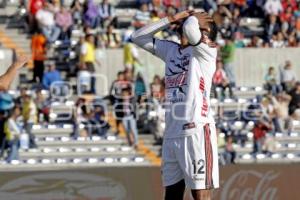 FUTBOL . LOBOS BUAP VS ZACATEPEC ASCENSO