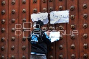 MANIFESTACIÓN ESTUDIANTES BUAP