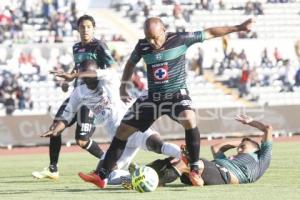 FUTBOL . LOBOS BUAP VS ZACATEPEC ASCENSO MX