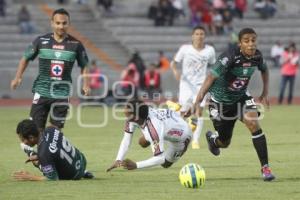 FUTBOL . LOBOS BUAP VS ZACATEPEC ASCENSO