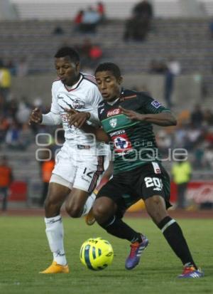 FUTBOL . LOBOS BUAP VS ZACATEPEC ASCENSO