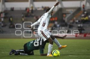 FUTBOL . LOBOS BUAP VS ZACATEPEC ASCENSO