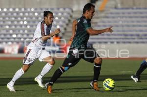 FUTBOL . LOBOS BUAP VS ZACATEPEC ASCENSO