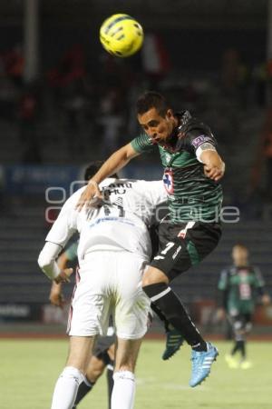 FUTBOL . LOBOS BUAP VS ZACATEPEC ASCENSO