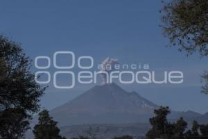 VOLCÁN POPOCATÉPETL