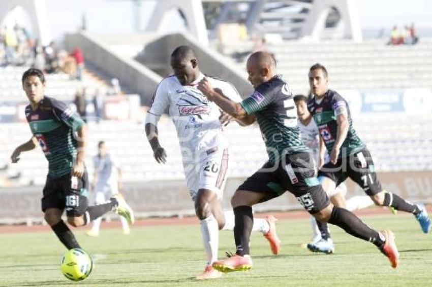 FUTBOL . LOBOS BUAP VS ZACATEPEC ASCENSO