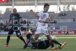 FUTBOL . LOBOS BUAP VS ZACATEPEC ASCENSO