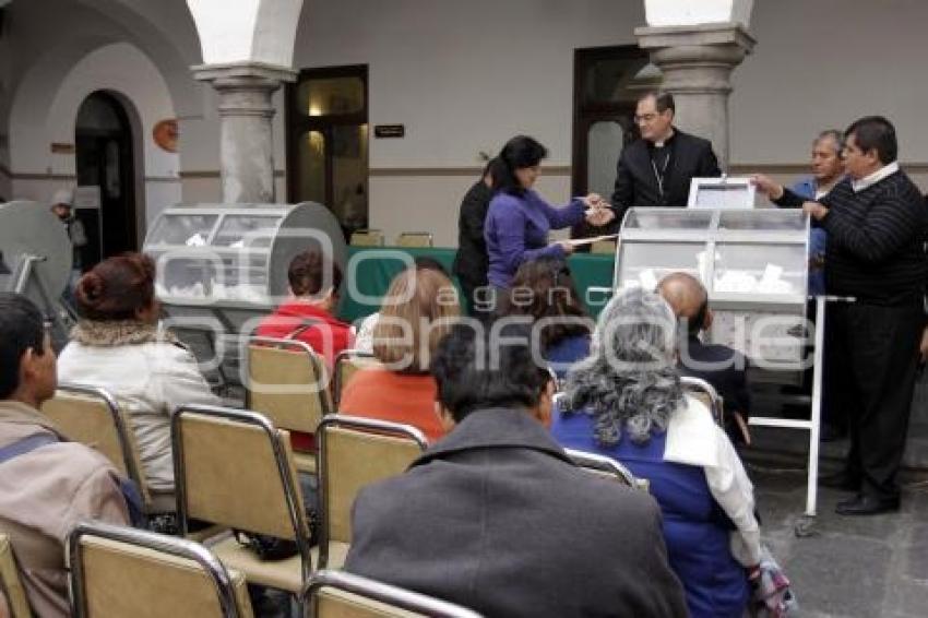 SORTEO DE LA FRATERNIDAD