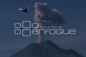 VOLCÁN POPOCATÉPETL