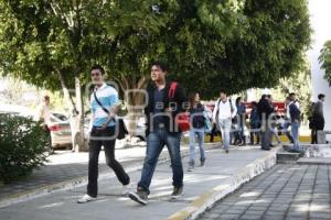 BUAP . REGISTRO PLANILLAS