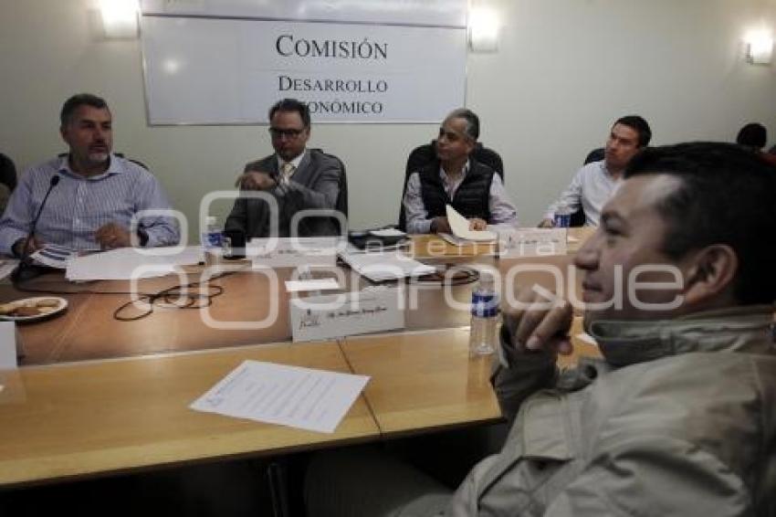 COMISIÓN DESARROLLO ECONÓMICO . CONGRESO