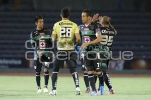 FUTBOL . LOBOS BUAP VS ZACATEPEC ASCENSO