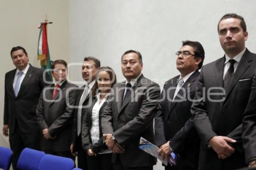 MESA DIRECTIVA COLEGIO DE INGENIEROS