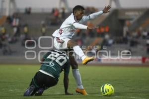 FUTBOL . LOBOS BUAP VS ZACATEPEC ASCENSO