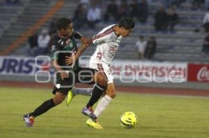 FUTBOL . LOBOS BUAP VS ZACATEPEC ASCENSO